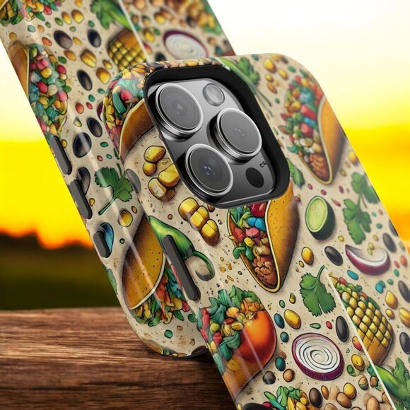 Printed Case for iPhone 14, iPhone 15, iPhone 16 (Plus/ Pro/ Pro Max), MARPC343 - Picture 3 of 13